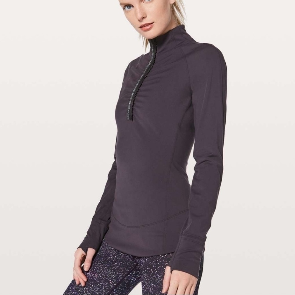 Lululemon Fast As Light 1/2 Zip Jacket